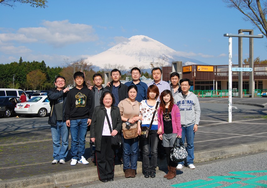 2010年優(yōu)秀員工日本旅游