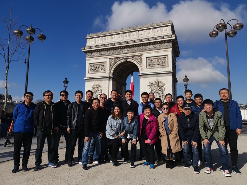 2018年度萬益集團(tuán)優(yōu)秀員工歐洲之旅凱旋歸來