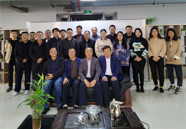 王煥彬董事長赴沈陽萬益集團西安分公司調(diào)研